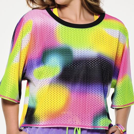 【尊巴】5月28日热带雨林系列新款短袖Z1T000723 商品图0