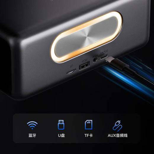 分包裹发货（Bose Sport Earbuds无线耳塞 黑色+飞利浦TAS3609蓝牙音箱 便携家用桌面低音炮 黑色）【KLJJ】 商品图3