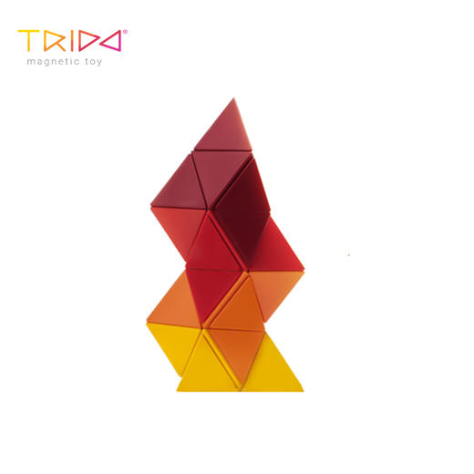 Trido  绯云绮影磁力套装 进阶24片 磁力游戏 适合年龄3岁+ 成长益智 英国 775088Z75 商品图8