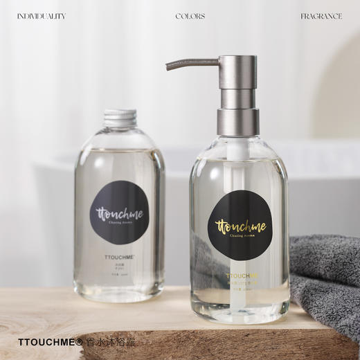 【TT会员】TTOUCHME香水沐浴露组合套装女男士 持久留香 香氛沐浴露简约+替换 商品图1