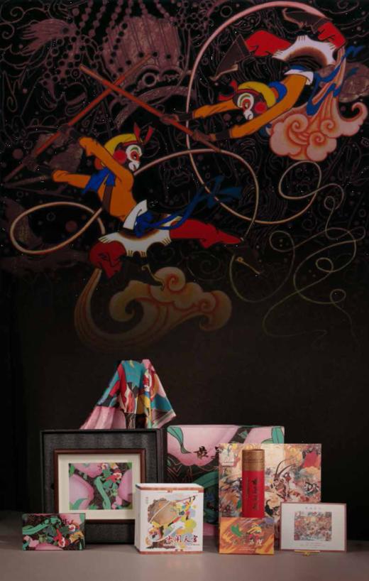 《zui美西游》礼盒 超多周边 一盒集齐 获得感满满！ 商品图11