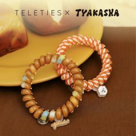 不夹头发  TELETIES x TYAKASHA塔卡沙联名线发圈 国内发货 泰莉TELETIES