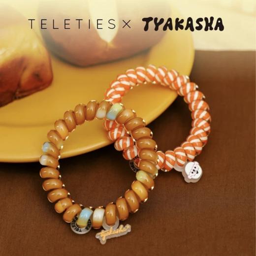 不夹头发  TELETIES x TYAKASHA塔卡沙联名线发圈 国内发货 泰莉TELETIES 商品图0
