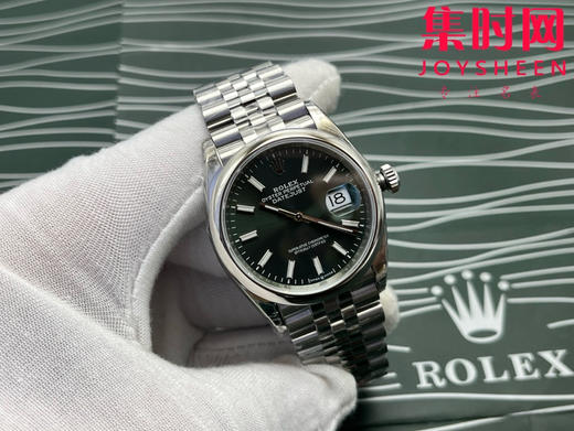 劳力士 VS日志36系列 薄荷绿 中性腕表 3235机 五珠带 表径36mm 商品图0