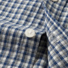 【100棉】罗蒙男士经典格子长袖衬衫百搭舒适休闲通勤上班男衬衫 商品缩略图4