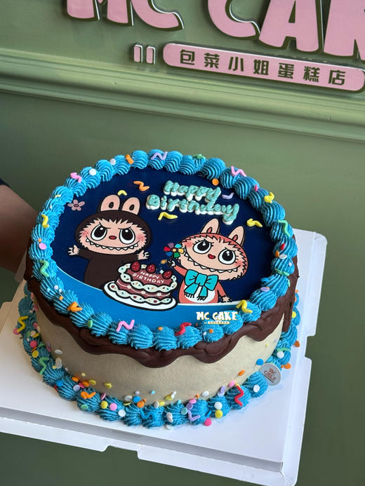 labubu数码打印蛋糕 商品图1