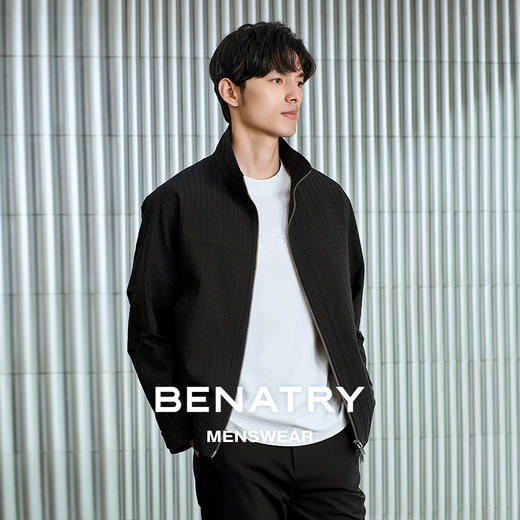 贝纳川立领茄克ECT100008 商品图0