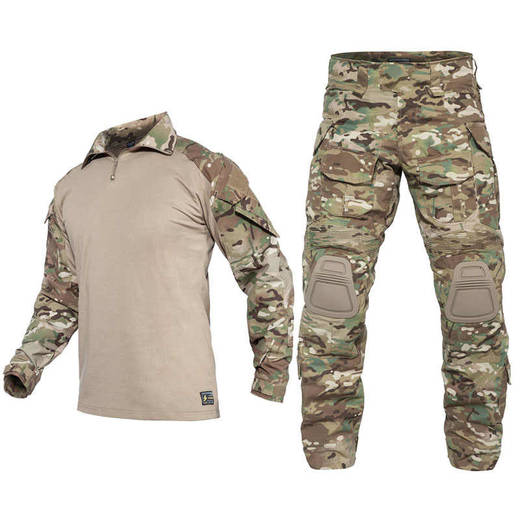 【防泼扛造耐撕裂 堆料天花板】G3战术蛙服套装ds（dq） 商品图4