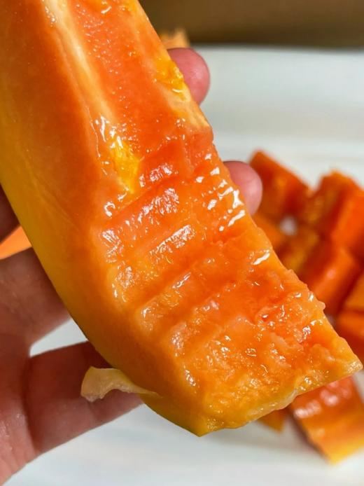 【限量秒杀】冰糖木瓜 细腻丝滑，香甜多汁，滋润肌肤，女孩子可以多吃哦！ 商品图4