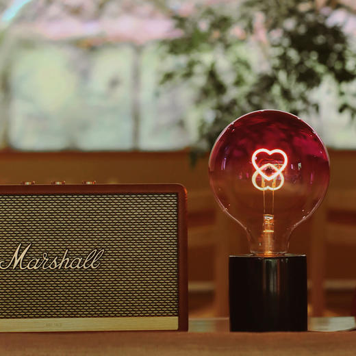 calex 台式心形字母灯(仅灯泡，灯座另外购买)【本商品不支持用券】 商品图1