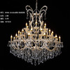 25151-12+12+6夹片水晶灯（运费自理） 商品缩略图1
