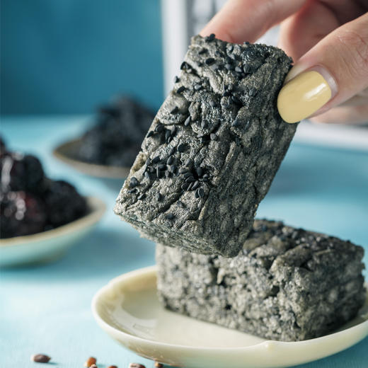 嘎巴嘴八黑谷物沙琪玛 400g/箱 商品图4