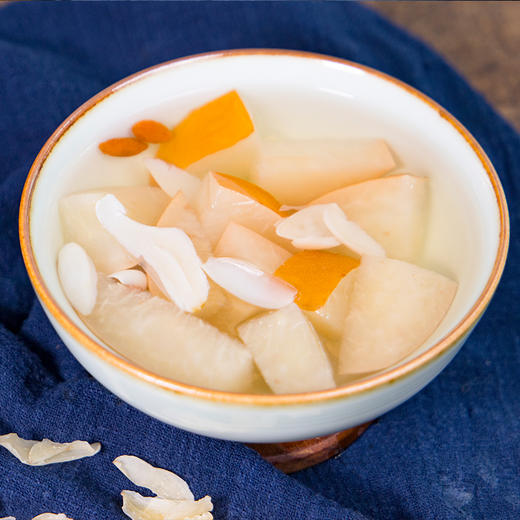 寻养生活有机百合干  肉质肥厚粉糯易煮煲汤甜汤煮粥好食材100g/罐 商品图4