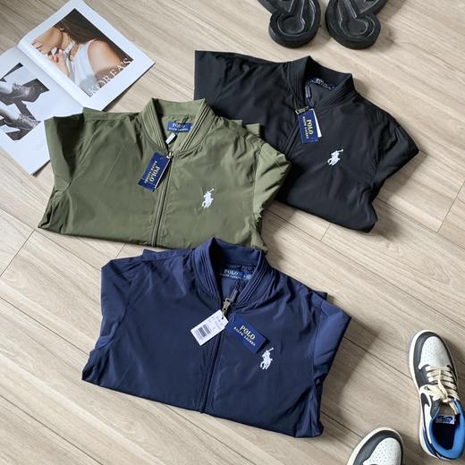点此购买 拉夫劳伦春秋季男女款棒球服夹克 LL 310771 商品图1