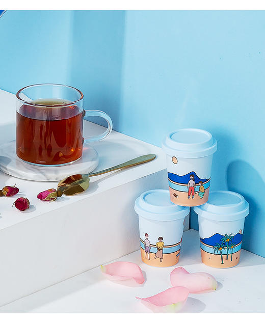  枝兮姜枣茶杯 商品图3