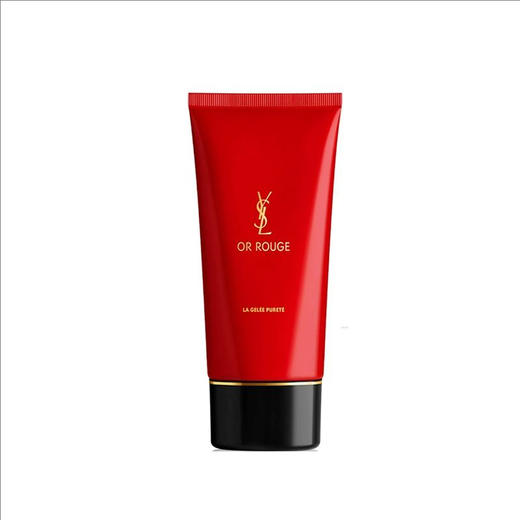 YSL圣罗兰藏金奢妍洁面啫喱150ml 红色洗面奶卸妆二合一 商品图1