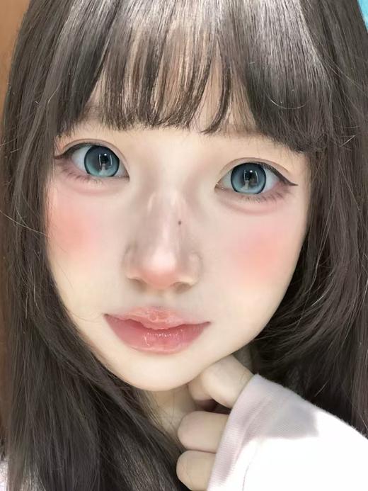 『大直径半年抛』 Blushgirl-氧气苏打绿-14.5mm【半年抛 度数0-800度 无525/575】 商品图7