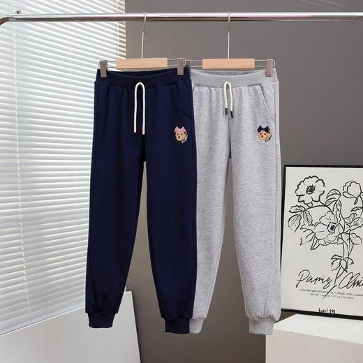 点此购买 110-160TW卡通小熊春款女童休闲裤长裤 gl 310884 商品图0