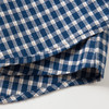 【100棉】罗蒙男士衬衫经典翻领细格百搭舒适长袖衬衫时尚通勤衬衣 商品缩略图6
