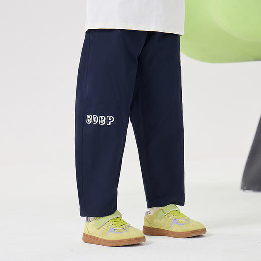 B.Duck小黄鸭童装春春秋男女童休闲裤105-150 BF1657051 商品图2