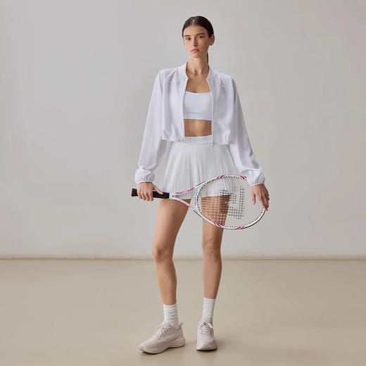 【3~5天发货】跃牌【美度空间】系列 SZ梭织新款运动外套轻薄透气收腰设计瑜伽服ADWT52017 商品图4