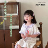 【莱赛尔花边儿童睡裙】女童睡裙夏连衣裙儿童睡衣花边睡裙 商品缩略图3