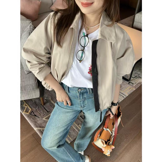 杨幂同款loewe 2025早春主打新品短外套 商品图2