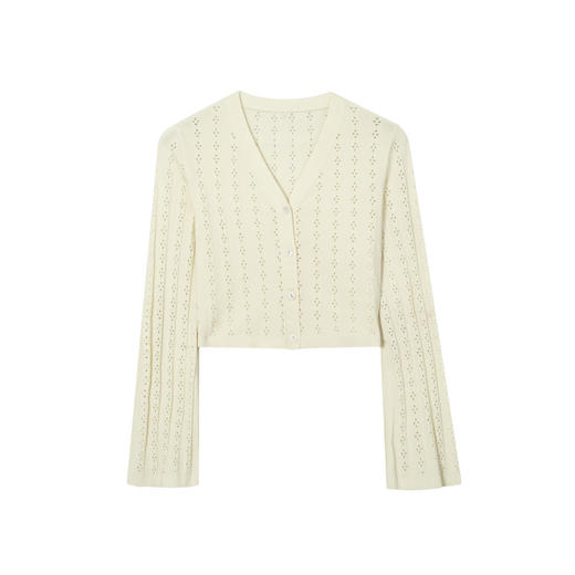 【特惠不退货】伊芙丽莱赛尔柔软针织衫1F3230351G 商品图7