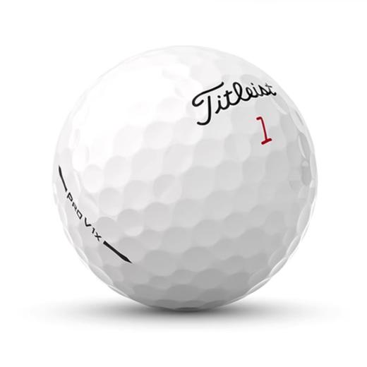 Titleist泰特利斯ProV1x高尔夫球三层球性能全面胜出众多选手信赖 商品图4