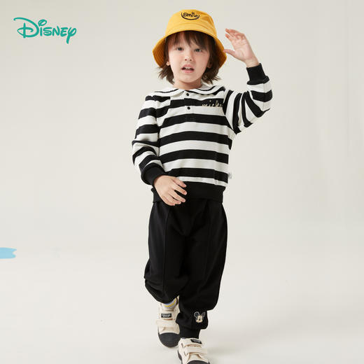 迪士尼童装女童套装甜美休闲卫衣套装 ZD1DT005 商品图3