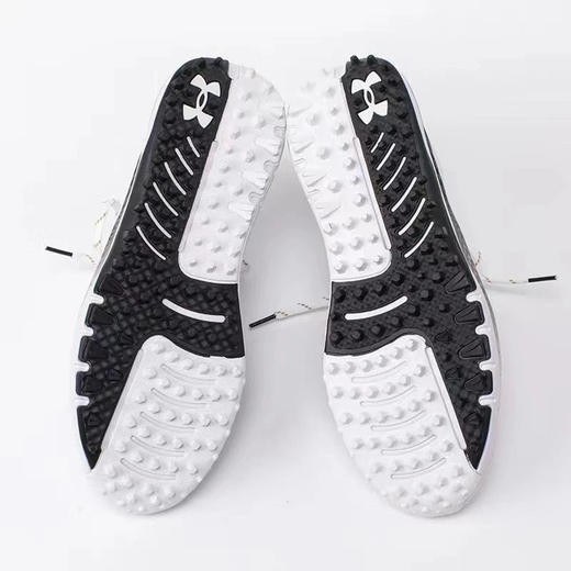 正品安德玛库里1高尔夫男士球鞋，EVA中底舒适有弹力，鞋垫抗菌防臭，防滑底片抓地力更强，软硬度适中可以更好的协调完成挥杆动作
尺码39-44，脚肥选大一码 商品图5