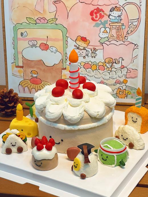 蜡烛宝宝与Jellycat小伙伴们 | 昔果 商品图2