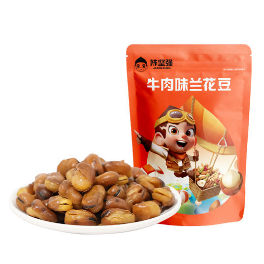新农哥兰花豆牛肉味200g（新老包装随机发） 商品图4