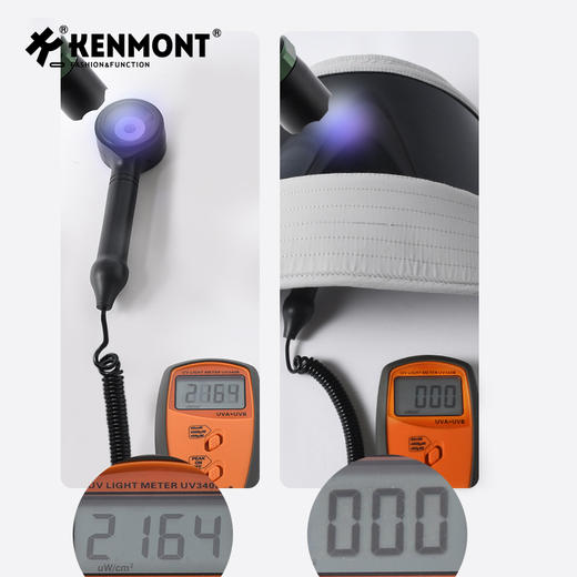 卡蒙透气亲肤防紫外线可收纳全方位医美防晒帽女夏折叠遮脸遮阳帽KM-3779 商品图8