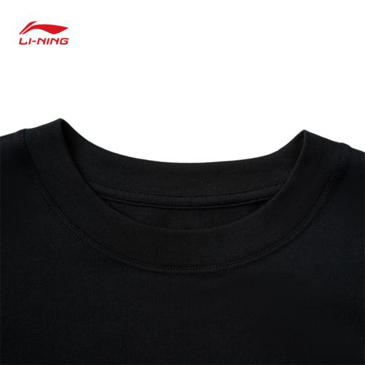 李宁反伍BADFIVE男子宽松短袖文化衫AHSV027 商品图7