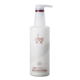 oba欧芭二代A4染发烫发滋养护发素柔顺固卷保湿补水740ml