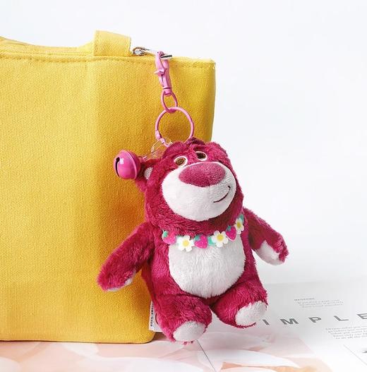  草莓熊花环挂件 商品图5