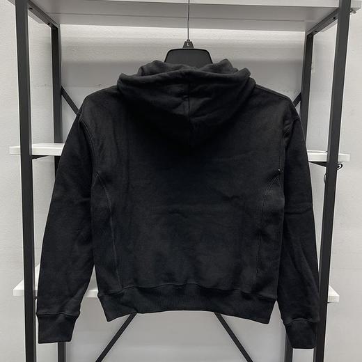 CHAMPION/冠军 女士春秋款内加绒刺绣LOGO袋鼠兜连帽卫衣 商品图1