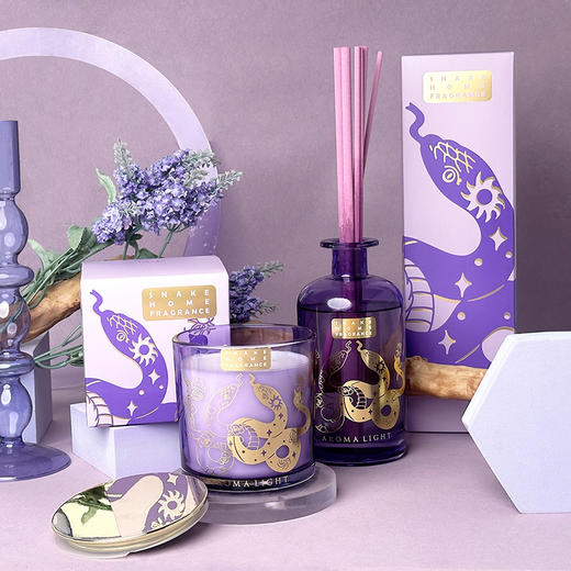 美通香薰礼盒 无火香薰/香薰蜡烛/车载香氛 详情页领30元优惠券 商品图0