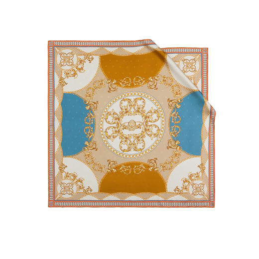 万事利双面印花大方巾-苍穹 商品图5