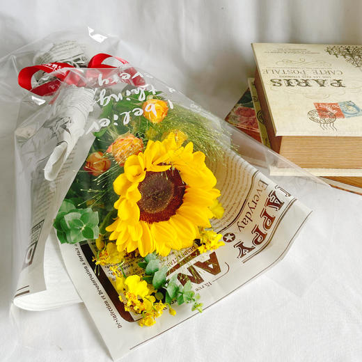 曙光丨向日葵花束 商品图3
