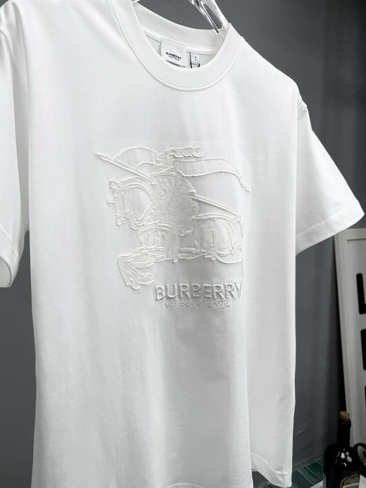 B家 大战马贴布绣+刺绣圆领短袖T恤 Z-15060 商品图0