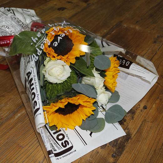 小美好丨向日葵花束 商品图1