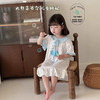 【莱赛尔花边儿童睡裙】女童睡裙夏连衣裙儿童睡衣花边睡裙 商品缩略图2