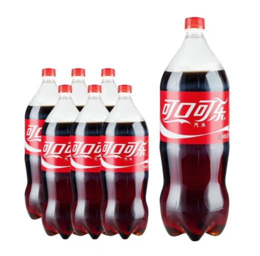 【仅供集采】可口可乐2L*8/箱 商品图0