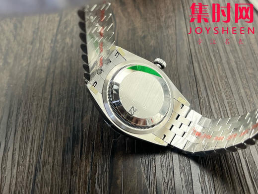 劳力士 VS日志36系列 棕榈叶 中性腕表 3235机 五珠带 表径36mm 商品图8