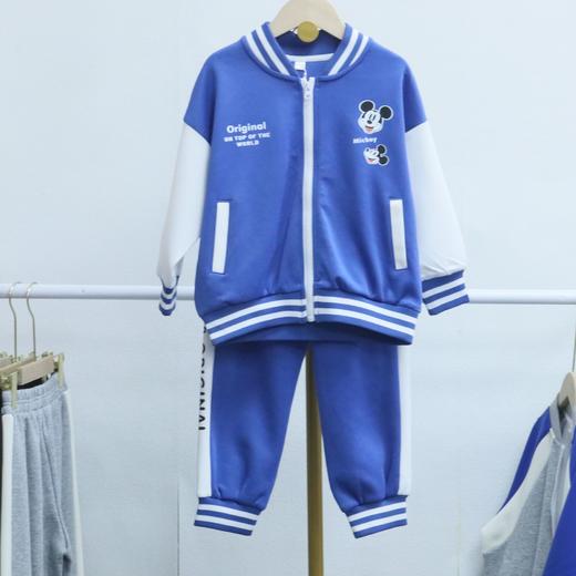 迪士尼男童运动服套装春秋小童洋气时尚休闲宝宝秋季大童秋款 商品图0