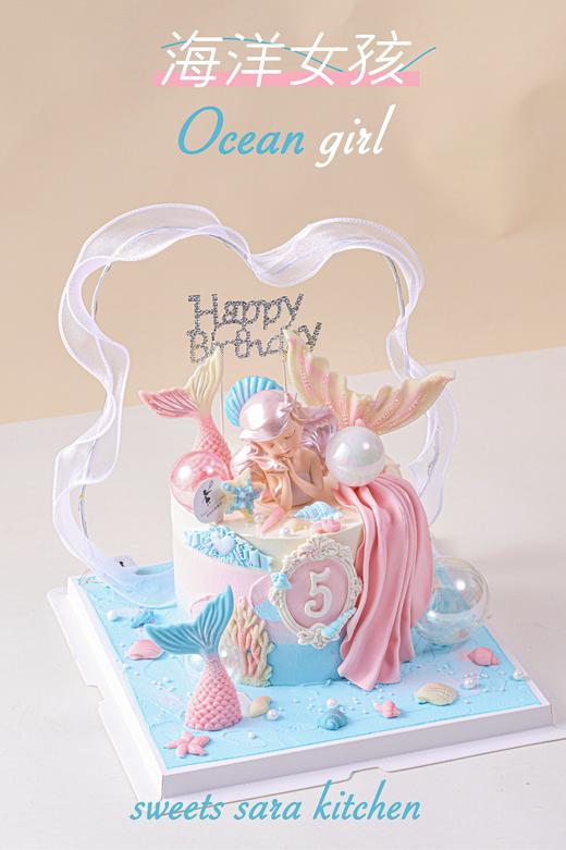 海洋女孩 商品图5