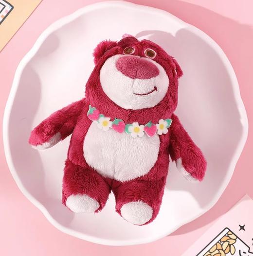  草莓熊花环挂件 商品图1