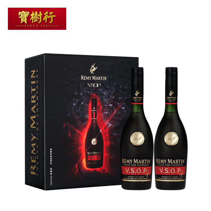 人头马VSOP375ml双支装礼盒